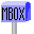 [Icon for BeMailToMBox - A mailbox on a post, with MBOX written on the side]
