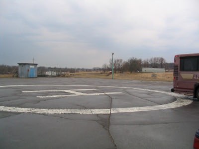 [Parking Lot and Heli-pad]