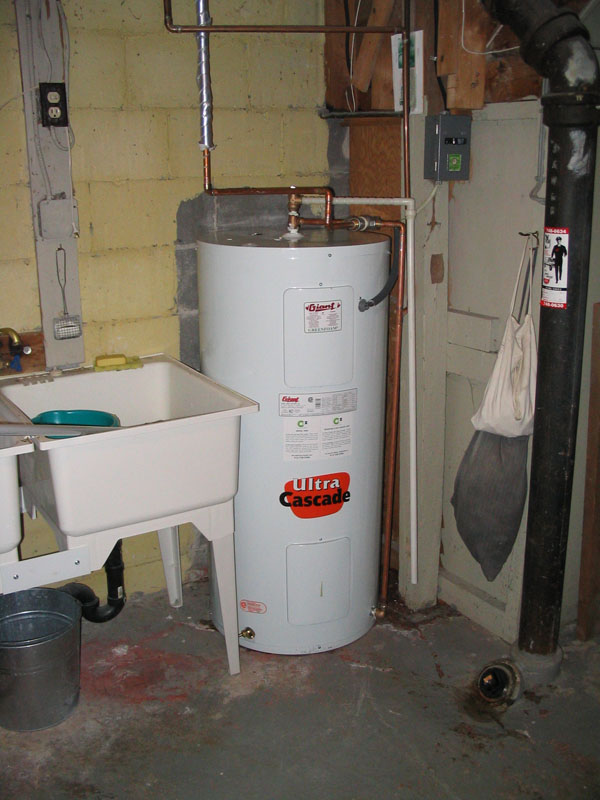 [New Electric Hot Water Heater]