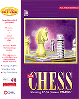 [Corel Chess Box Cover]