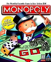 [Monopoly 2000 Box Cover]
